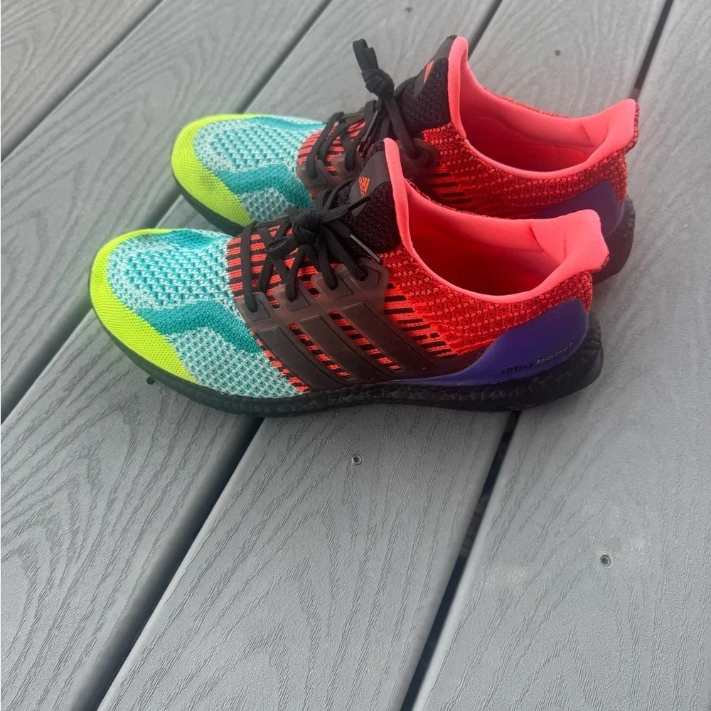 Adidas Ultraboost 19 Multi-Color – Men’s Size 11 Rare Color-way
